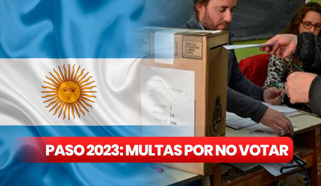 Los electores recibirán multas si no votan en las PASO 2023 en Argentina. Foto: composición LR/besthqwallpapers