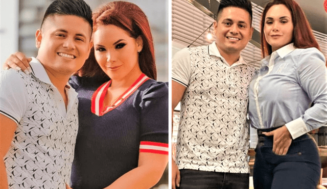 Génesis Tapia y 'Kike' Márquez se encuentran en proceso de divorcio. Foto: composición LR/Instagram/Génesis Tapia