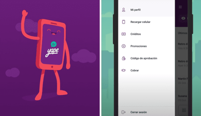 El código de aprobación es una opción novedosa para los usuarios de Yape. Foto: composición LR/Yape