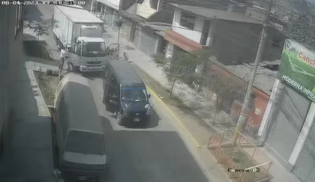 Vecinos denuncian que no es la primera vez que se producen robos en la zona. Foto:  Karla Cruz/ La República| Video: Karla Cruz/ La República