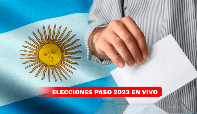 Millones de argentinos van a las urnas para ejercer su derecho al voto en las PASO 2023. Foto: composición LR/Freepik