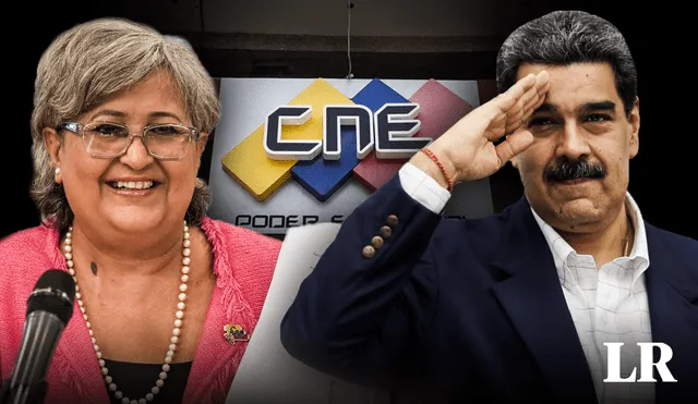 Tibisay Lucena fue directora del CNE hasta el 12 de abril de 2023, fecha en que falleció. Foto: composición LR/EFE/Crónica Uno/América Economía