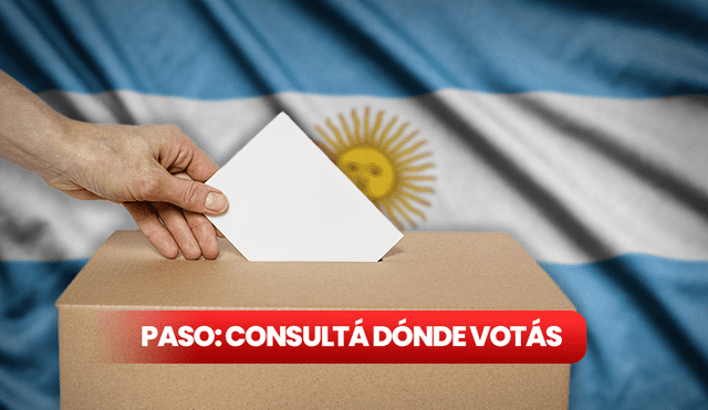 Asegúrate de ejercer tu derecho cívico. Consultá el padrón electoral para conocer tu lugar de votación en las Elecciones PASO 2023 que se celebran este domingo 13 de agosto. Foto: composición LR/Freepik