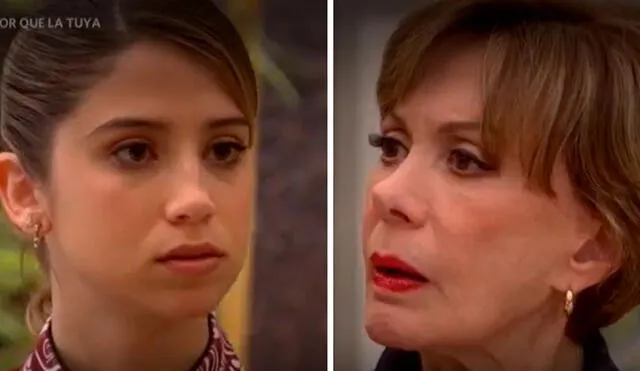 Alessia comparó a Francesca con Diego por la forma de tratar a Jimmy en 'AFHS'. Foto: composición LR/capturas de  América TV