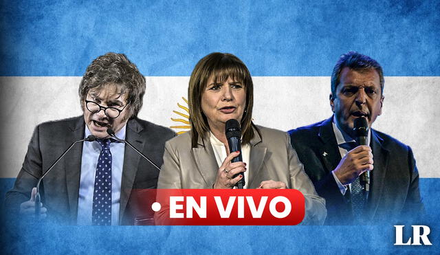 ¿Quiénes van ganado en las elecciones PASO 2023, en Argentina? Conoce los resultados AQUI. Foto: composición LR/AFP/TN