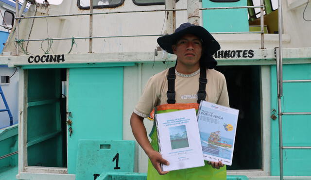 Los pescadores tramitan su habilitación sanitaria para impulsar su economía. Foto: SPDA