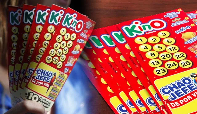 Resultados Kino del 13 de agosto. Repasa los números ganadores del sorteo 2796 de la lotería de Chile. Foto: Composición LR