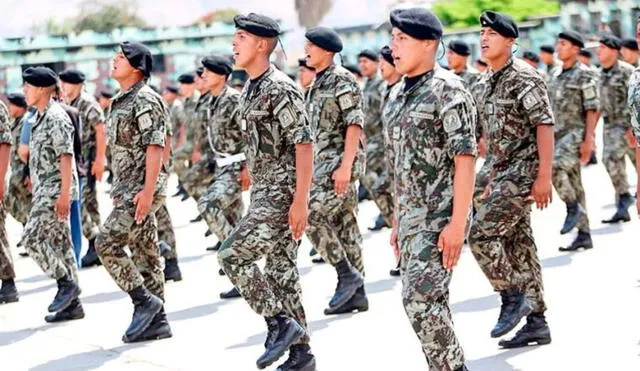 Conoce cuáles son los requisitos de ingreso al servicio militar voluntario. Foto: El Peruano