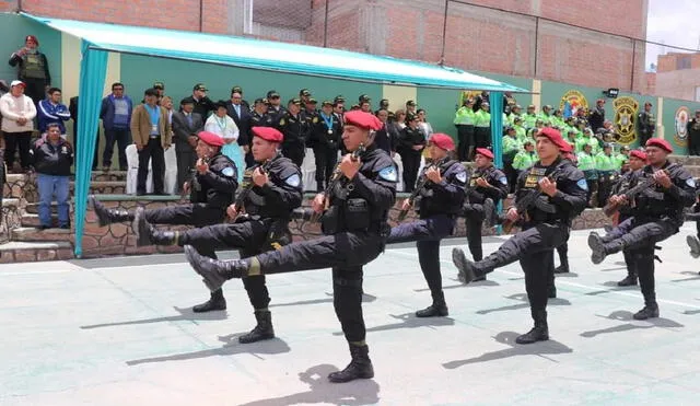 Policías de varias ciudades del sur recibieron una noticia que a varios no les gustó: deben cumplir servicio en Puno. Foto: La República