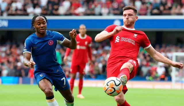 Chelsea enfrentó a Liverpool en Stamford Bridge por la fecha 1 de la Premier. Foto: EFE