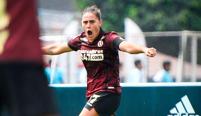 Universitario sacó una importante ventaja en el partido de ida por la semifinal de la liga femenina. Foto: