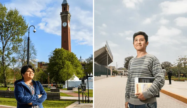 Conoce todos los detalles sobre las becas Erasmus Mundus para viajar y estudiar en Europa. Foto: composición LR/El Peruano/Andina