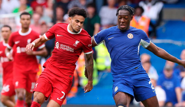 Liverpool y Chelsea protagonizaron un partidazo en Stamford Bridge. Foto: EFE