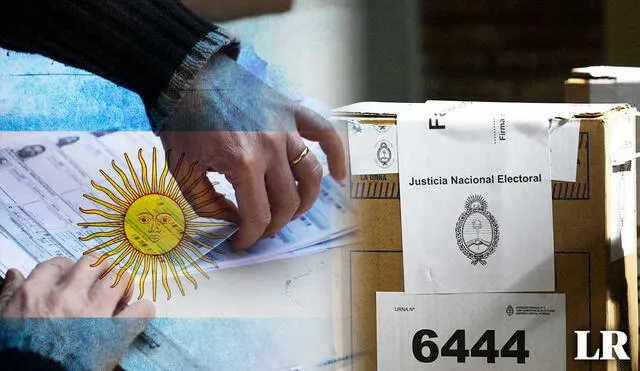 Conoce a qué hora saldrán los resultados a boca de urna de las PASO en Argentina. Foto: composición LR/AFP