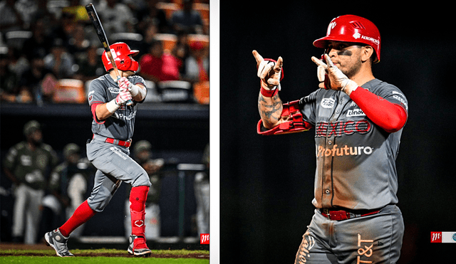 Los playoffs de la LMB 2023 se pusieron de candela con la guerra de guerras. Foto: composición LR/Diablos