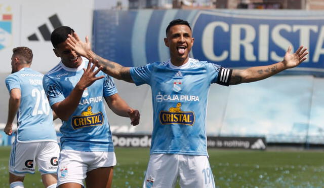 Yoshimar Yotún abrió el marcador con un golazo de fuera del área. Foto: La República/Luis Jiménez