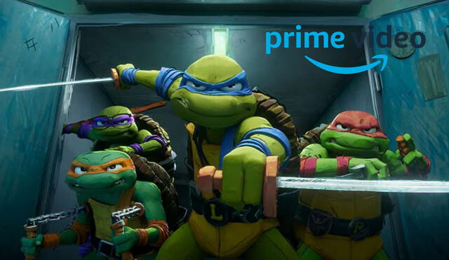 El 2 de agosto de 2023 se estrenó 'Las tortugas ninja: caos mutante', ya está disponible en Prime video. Foto: Roling Stone