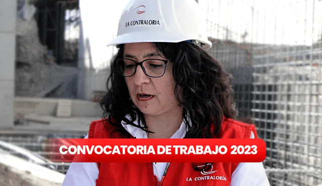 Tienes pocos días para inscribirte en la convocatoria de trabajo de la Contraloría del Perú. Foto: composición LR/Contraloría General de la República