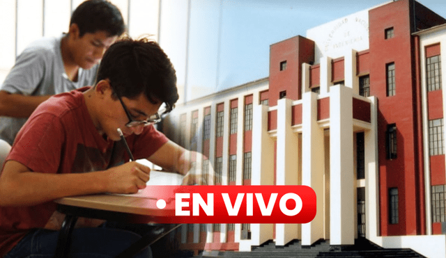 Mira AQUÍ todos los detalles del examen de admisión de la UNI 2023-II. Foto: composición LR/Andina