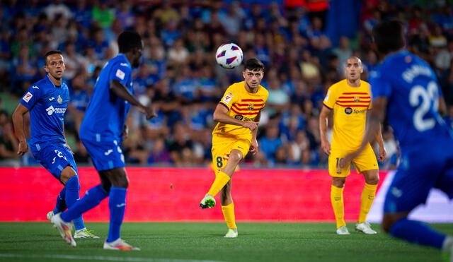 Barcelona empató sin goles ante Getafe en su debut en LaLiga 2023-24. Foto: Barcelona