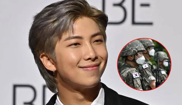 RM de BTS tranquilizó a sus fans y pidió apoyo para los proyectos del grupo. Foto: composición LR/HYBE/El Imparcial