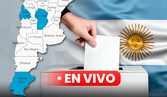 Cierran los centros de votación en toda Argentina excepto en Buenos Aires. Foto: composición de Jazmin Ceras