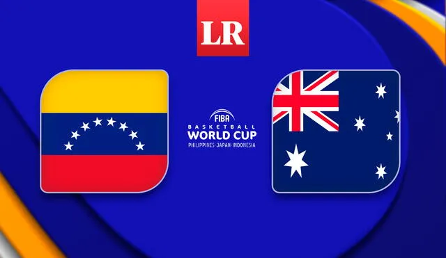 Las selecciones de Venezuela vs. Australia jugarán en el Rod Laver Arena. Foto: composición LR