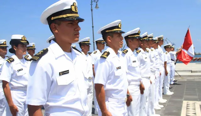Conoce el proceso de admisión a la Marina de Guerra. Foto: Andina