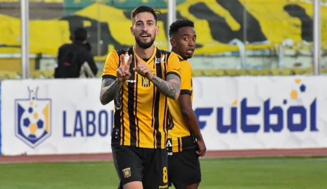 Resumen y goles The Strongest gole 4 0 a Real Santa Cruz por la