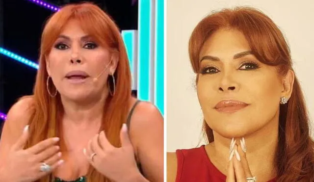 Magaly Medina afirma que solía criticar fuertemente a los programas de televisión. Foto: composición LR/Captura de ATV/Magaly Mrfina/Instagram