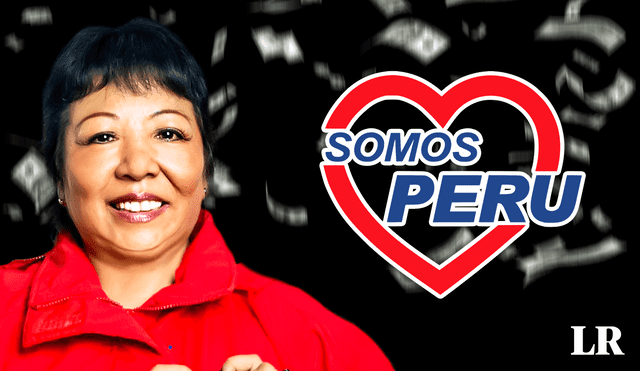 Patricia Li Sotelo, presidenta de Somos Perú. Foto: composición LR/Alvaro Lozano