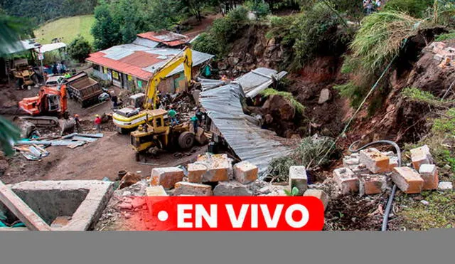 Revisa AQUÍ de cuánto fue el último temblor hoy en Colombia. Foto: composición LR/AFP