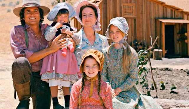 El 30 de marzo de 1974, se estrenó 'La familia Ingalls'. Foto: Infobae