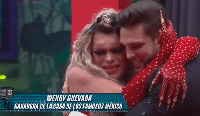 Wendy ganó el reality de Televisa. Foto: Televisa