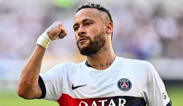 Neymar se va del PSG después de seis años. Foto: AFP