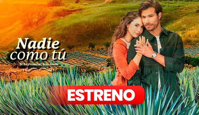 'Nadie como tú' viene protagonizada por Brandon Peniche y Karla Esquivel. Foto: TelevisaUnivisión