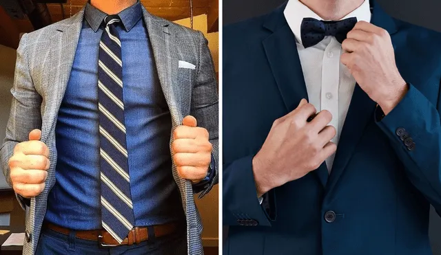 El uso de una corbata puede deberse a varias razones, pero una de las principales es la elegancia. Foto: Composición LR/Notimérica/GQ