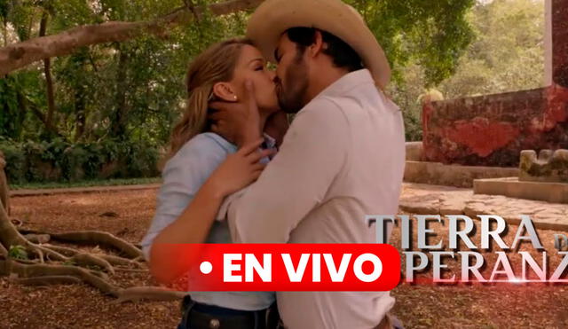 El 12 de junio de 2023 se estrenó 'Tierra de esperanza' por Televisa. Foto: Las Estrellas