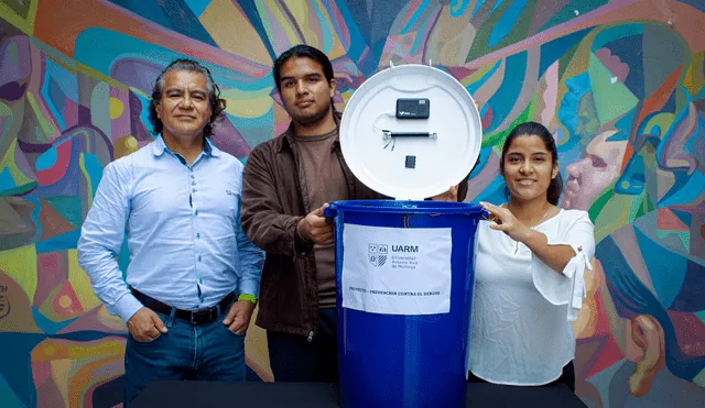 Universitarios de la UARM han creado una nueva alternativa que ayuda a repeler al mosquito del dengue. Foto: UARM