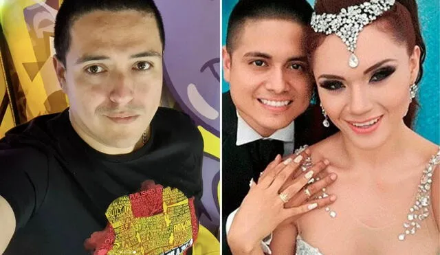 Génesis Tapia confirma estar separada de su esposo, pese a que él subió una foto de ellos juntos. Foto: Composición LR/Instarándula/Génesis Tapia/Instagram