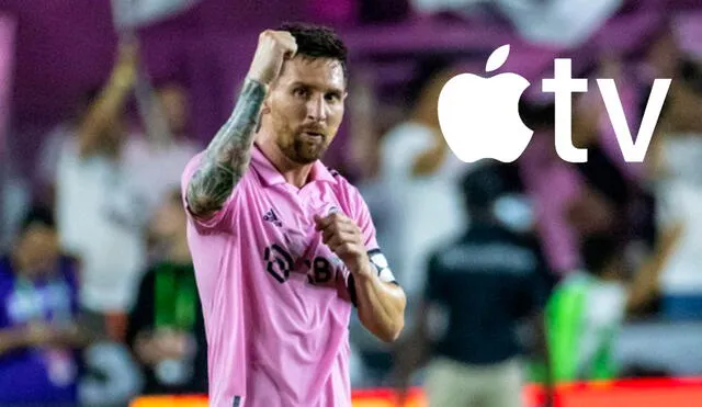 Lionel Messi ya había llegado a un acuerdo con Apple TV para otra serie acerca de su papel en la selección argentina. Foto: composición LR/EFE
