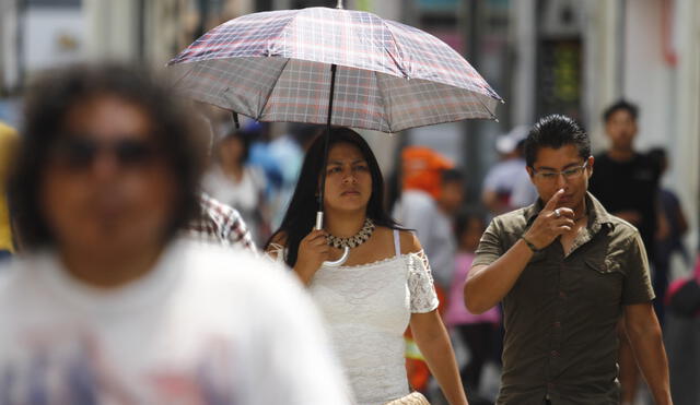 El invierno 2023 ha sido considerado por Senamhi como uno de los más calurosos del presente siglo. Foto: La República