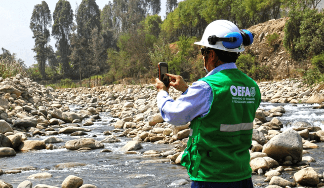 OEFA busca el equilibrio entre las actividades económicas y el cuidado del medio ambiente. Foto: Andina