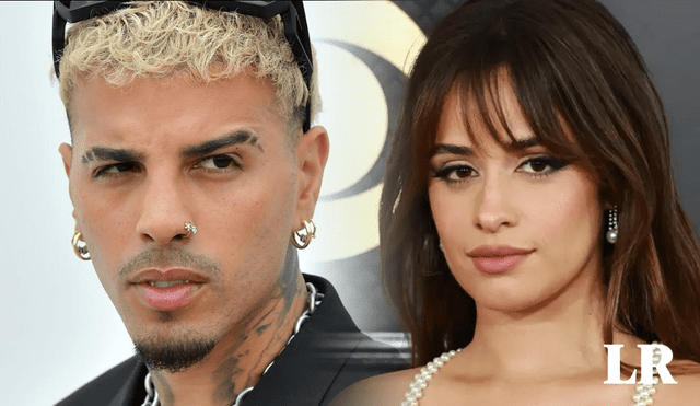 Camila Cabello y Rauw Alejandro coincidieron en diferentes eventos en las últimas semanas. Foto: TMZ/People