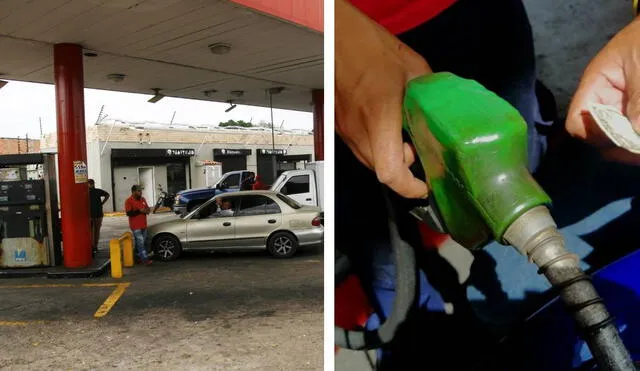 Conoce el calendario de la gasolina subsidiada para la tercera semana de agosto 2023. Foto: composición LR/El País/Hinterlaces