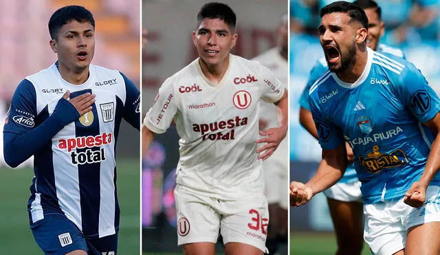 Alianza Lima, Universitario y Sporting Cristal son los clubes más ganadores del fútbol peruano. Foto: composición de LR Rodrigo Talavera/Luis Jiménez/GLR