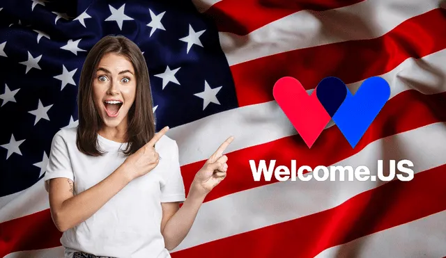 Welcome.US ha conseguido patrocinadores para más de 200.000 ciudadanos. Foto: composición LR/Pixabay/Freepik