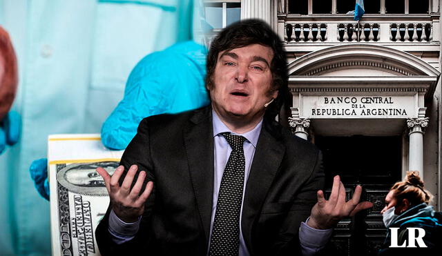 Javier Milei podría convertirse en el próximo presidente de Argentina. Estas son sus propuestas. Foto: composición LR/AFP/EFE