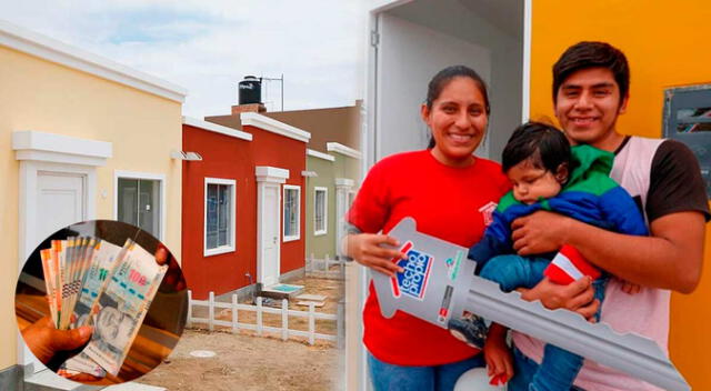 El fondo del Bono canon superará hasta en cinco veces lo que dispone actualmente el Fondo Mivivienda. Foto: MVCS