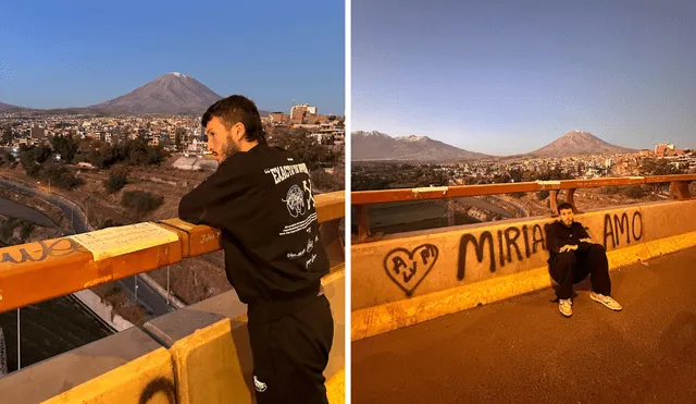 Fanáticas de Sebastian Yatra preguntan dónde queda el puente Chilina. Foto: @sebastianyatra/Instagram